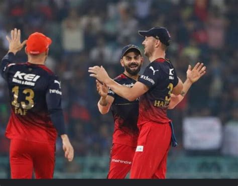 Ipl Virat Kohli Vs Gautam Gambhir Rcb S Win Over Lsg Marred By