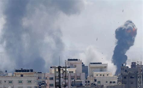 The Latest Israeli Launches Airstrikes On Gaza Targets