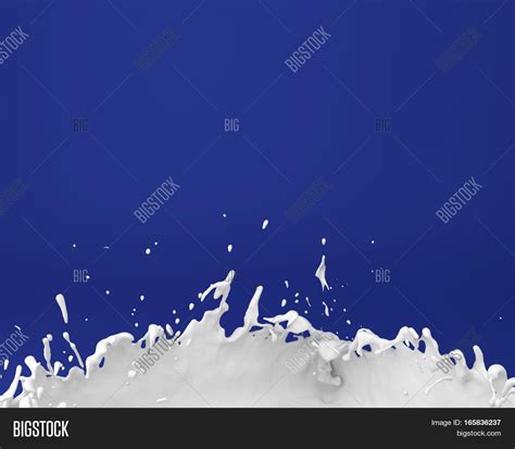 Milk White Liquid Image & Photo (Free Trial) | Bigstock