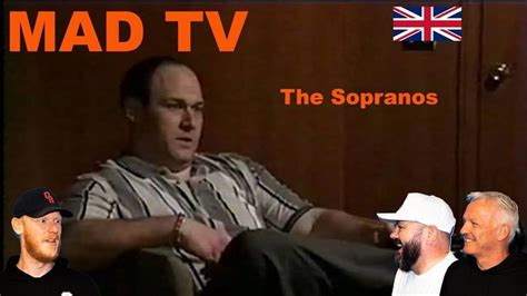 Madtv Sopranos On Pax Tv Reaction Office Blokes React