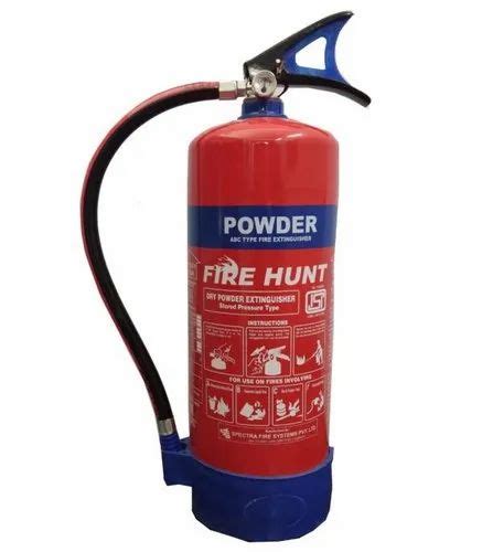 Dcp Stored Pressure Type Fire Extinguisher Bc Cartridge Type4 Kg At