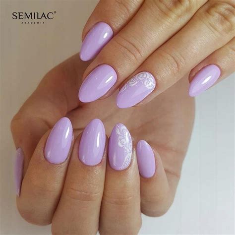 Semilac Lila Story Hybrid Uv Gel Polish Ml Pukka Nails