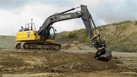 John Deere Glc Midi Excavator Specs Dimensions