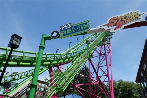 Hershey Park Coaster