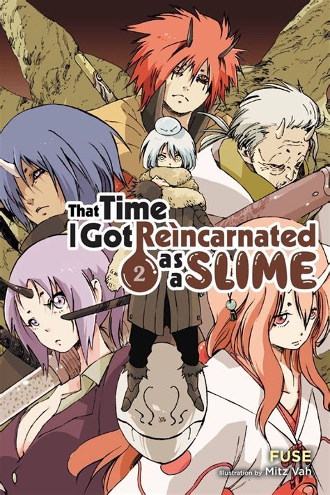 That Time I Got Reincarnated As A Slime Vol 2 Light Novel Artofit