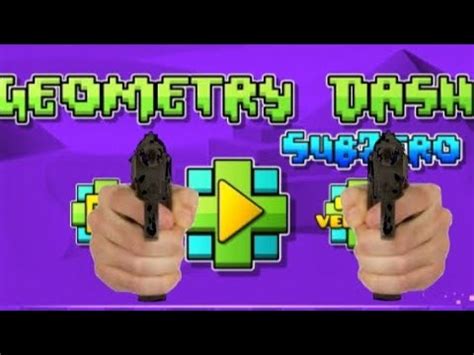 Pasandome Todo Geometry Dash Sub Zero Con Todas Las Coins Challenge