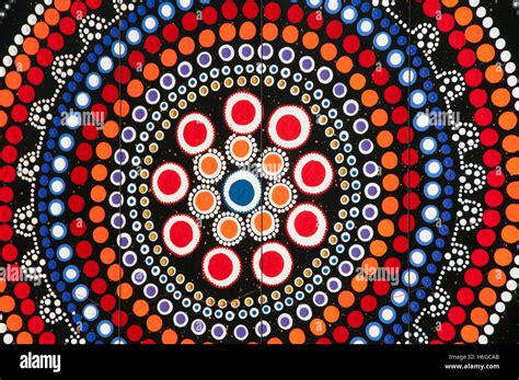 Aboriginal Art - Australia Stock Photo - Alamy