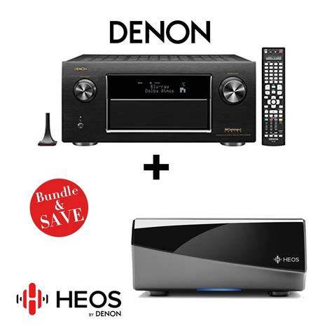 Denon Avr X W Integrated Network Av Receiver Denon Heos Link