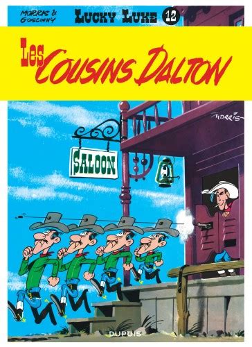 Lucky Luke Tome Les Cousins Dalton Livres Bd Par Morris