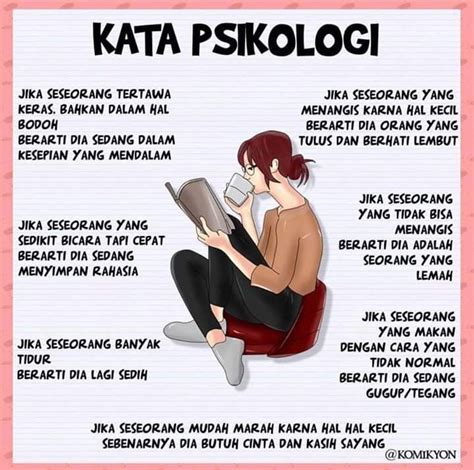 Kata Psikologi Psikologi Fakta Psikologi Buku Psikologi