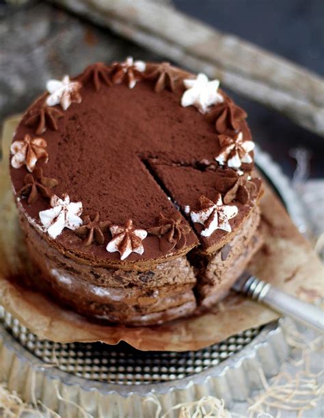 G Teau Au Chocolat Et Mascarpone Pour Personnes Recettes Elle Table