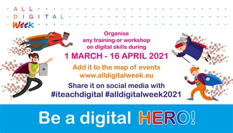 Join All Digital Week Be A Digital Hero Ict4theelderly