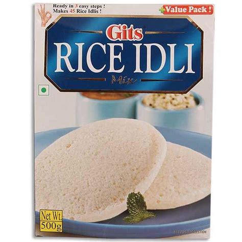 Gits Rice Idli Mix 500g