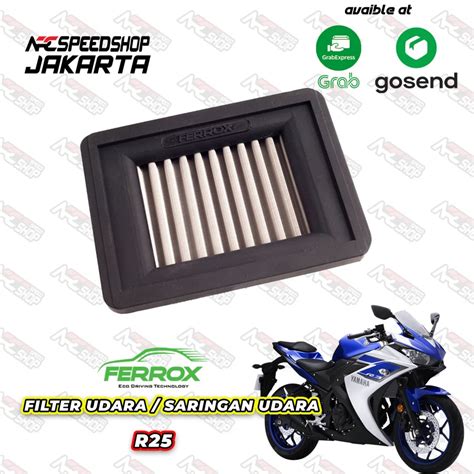 Jual FILTER UDARA FERROX SARINGAN UDARA FERROX R25 MT25 GSX R 150