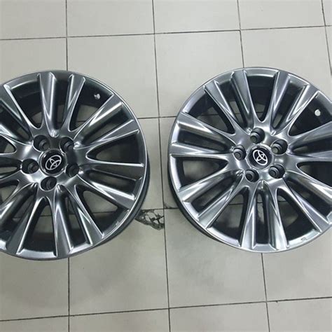 Jual Velg New Harrier Original X Et Ada Logo Toyota Oem