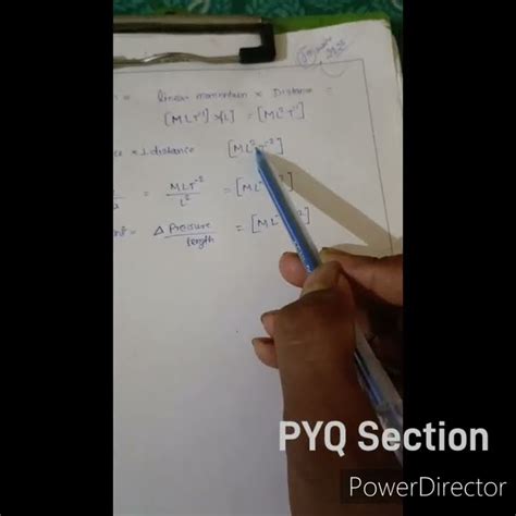 Jee Main PYQ 2023 PYQ Section YouTube