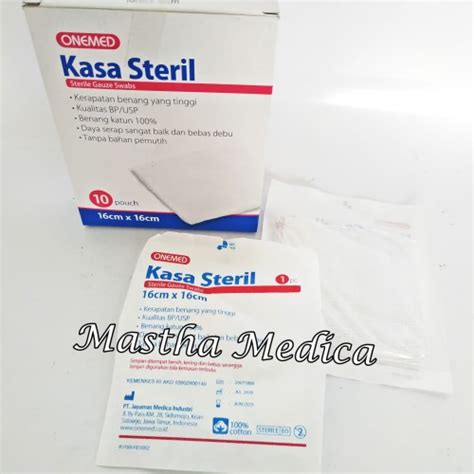 Jual Kasa Steril X Cm Pouch Onemed Jakarta Timur Mastha