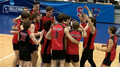 2023 DIII men's volleyball championship: semifinal recap | NCAA.com