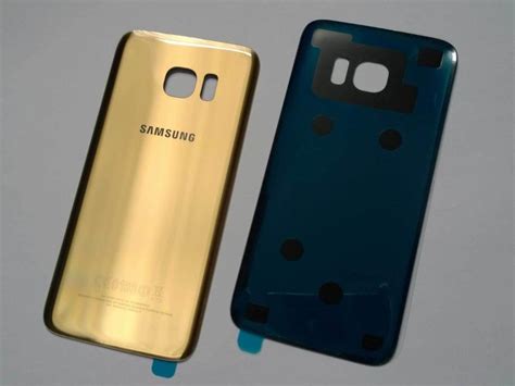 Samsung Galaxy S7 Edge Poklopac Baterije Zadnja Maska Zlatna ORGINAL