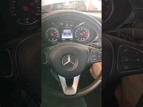 Comment R Initialiser Le T Moin De Service De La Mercedes Glc