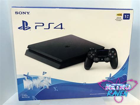 PlayStation 4 Slim Console in Black 1 TB - town-green.com