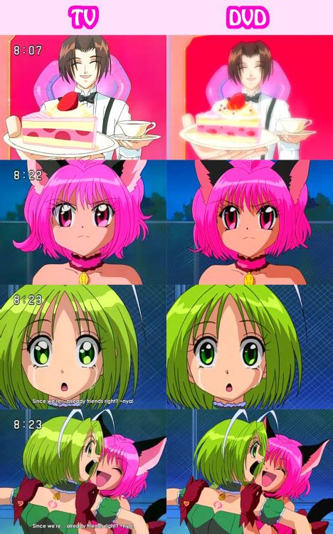 I Decided To Go Through The Tokyo Mew Mew Tv Rips Yagami Central