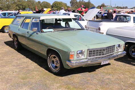 Holden Kingswood Hx Wagon Nsw All Holden Day Clarend Flickr