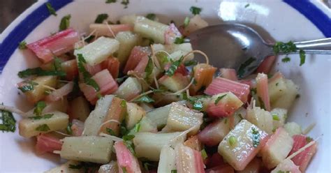 Ensalada De Nalca Receta De Marisol Melgarejo Cookpad