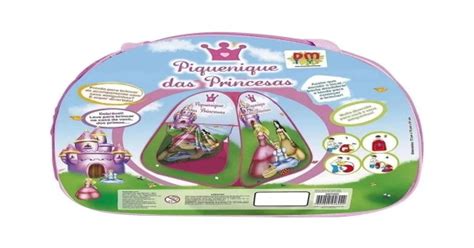 Barraca Infantil Dm Toys Piquenique Das Princesas Games Eletronicos