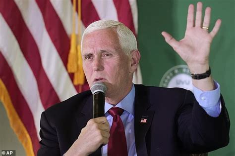 Ex Us Vice President Mike Pence Officially Enters The 2024 Presidential