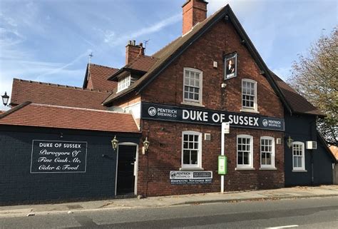 Welcome To Duke Of Sussex Sutton In Ashfield