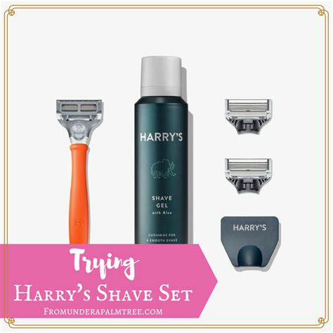 Trying Harry’s Shave Set - From Under a Palm Tree