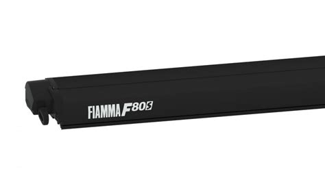 Fiamma F80s Ducato 370 Deep Black Royal Grey Voor Uw Camper Of