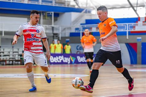 Semifinales Vuelta Liga Betplay Futsal Fcf Ii Federaci N