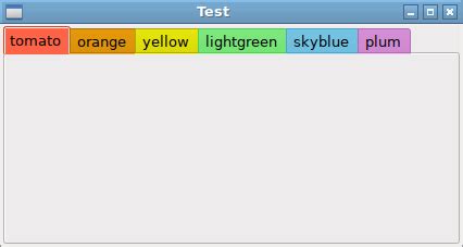 Change Background Color Of Qtabwidget Tabs Py U