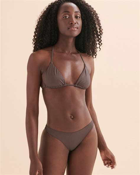 PQ Swim Lucaya Triangle Bikini Top Lucaya Bikini Village