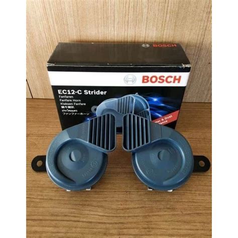 Jual Klakson Keong Bosch Waterproof Strider Ec C V Horn Fanfare