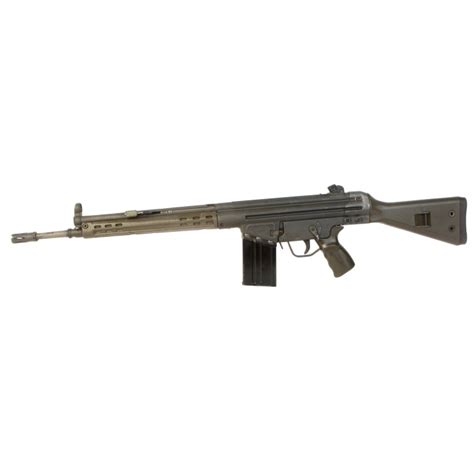 Deactivated Handk G3 Battle Rifle