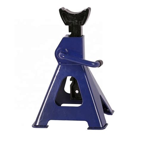 CE Hydraulic Blue Screw Adjustable Axle Stands 3 Ton Capacity