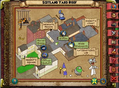 Categoryscotland Yard Wizard 101 Wiki Fandom Powered By Wikia