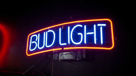 Bud Light Neon Sign for Sale at Auction - Mecum Auctions