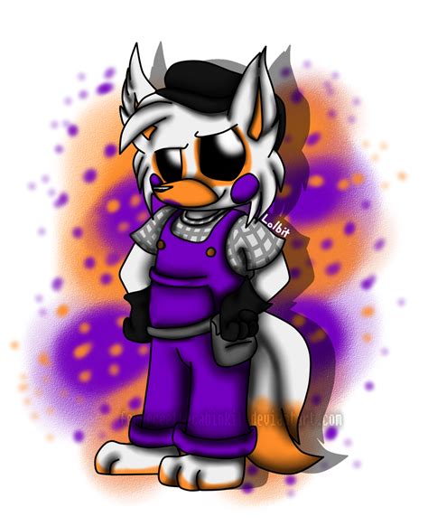 Fnaf World Lolbit Playtime By Thelooneycharboa On Deviantart