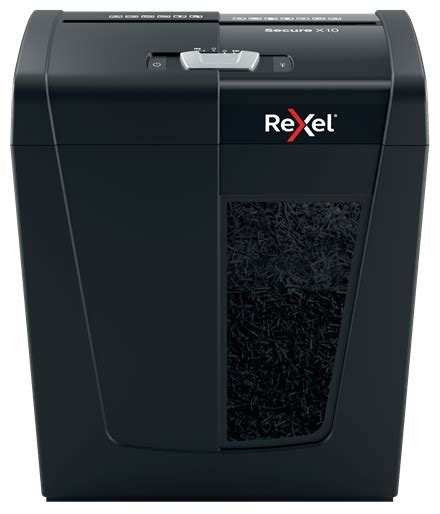 Rexel Secure X Destructora De Papel Manual Corte En Particulas L