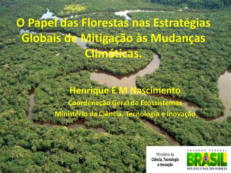 Dia 3 Simpósio 2 Estratégias De Mitigação A Mudanças Climáticas