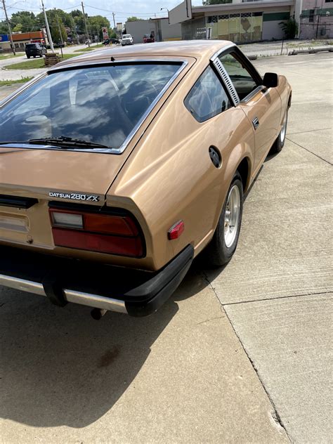 1979 Datsun Nissan 280zx No Rust Single Repaint Runs Drives Original