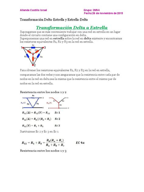 Pdf Tarea Transformaci N Delta A Estrella Y Viceversa Dokumen Tips