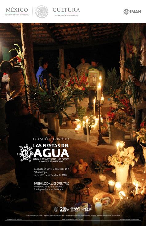 Las Fiestas Del Agua Ritual Y Cosmovisión En Los Pueblos Indígenas De Querétaro Inauguración