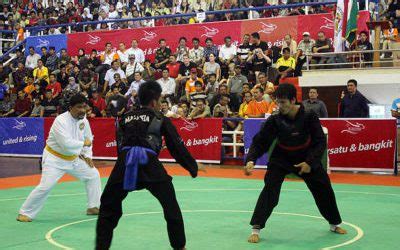 16th World Pencak Silat Championship 2015 Martial Arts Thailand