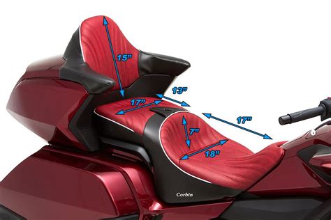 Corbin Motorcycle Seats Accessories Honda Goldwing