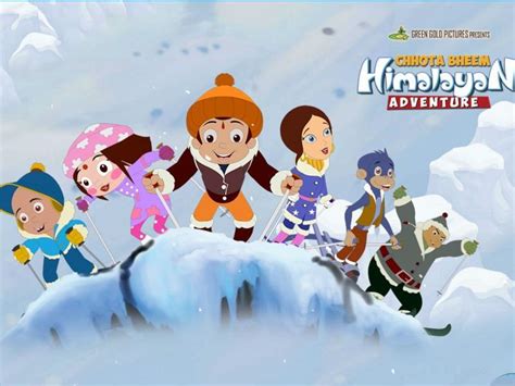 Chhota Bheem Himalayan Adventure Full Movie Lasopacover